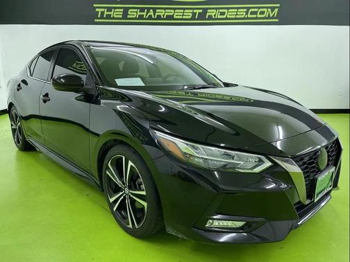 2021 Nissan Sentra SR