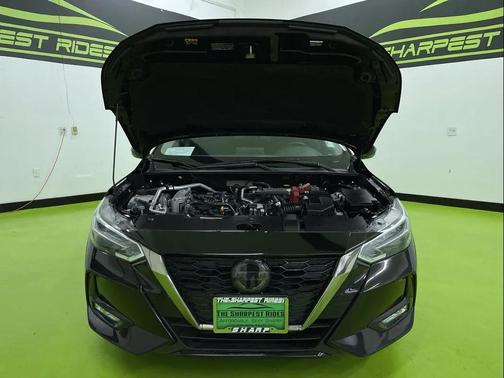 2021 Nissan Sentra SR