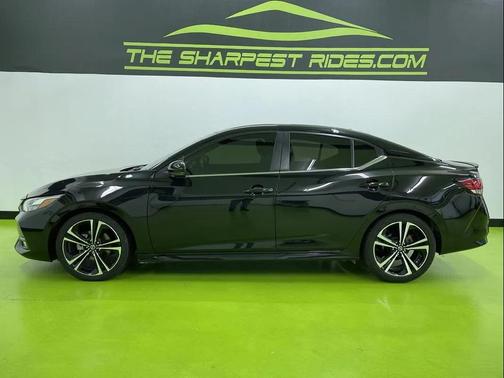 2021 Nissan Sentra SR