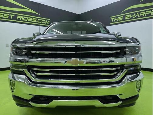 2018 Chevrolet Silverado 1500 LTZ