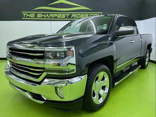 2018 Chevrolet Silverado 1500 LTZ