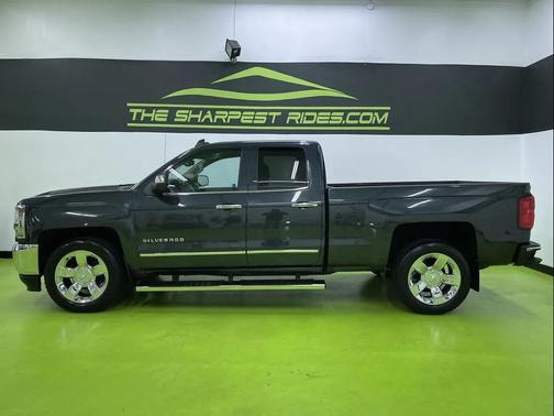 2018 Chevrolet Silverado 1500 LTZ