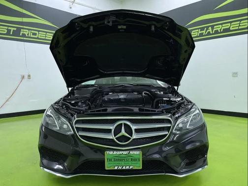 Black 2014 Mercedes-Benz E-Class