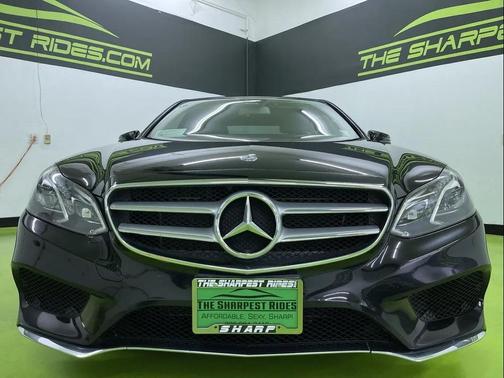 Black 2014 Mercedes-Benz E-Class