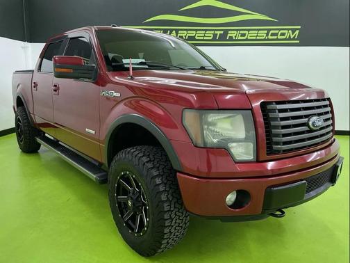 2012 Ford F-150 FX4