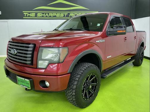 2012 Ford F-150 FX4