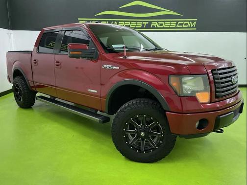 2012 Ford F-150 FX4