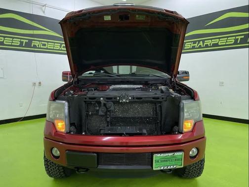 2012 Ford F-150 FX4