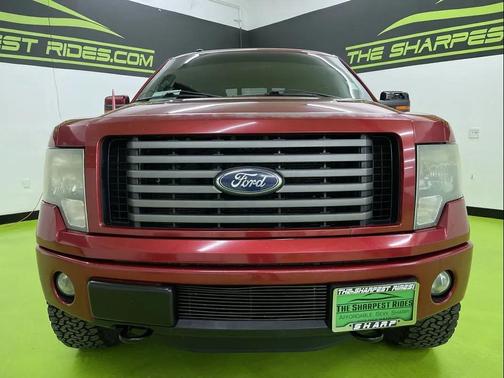 2012 Ford F-150 FX4