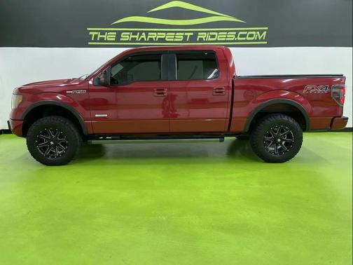 2012 Ford F-150 FX4
