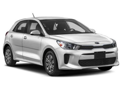 Gray 2018 Kia Rio LX