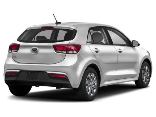Gray 2018 Kia Rio LX