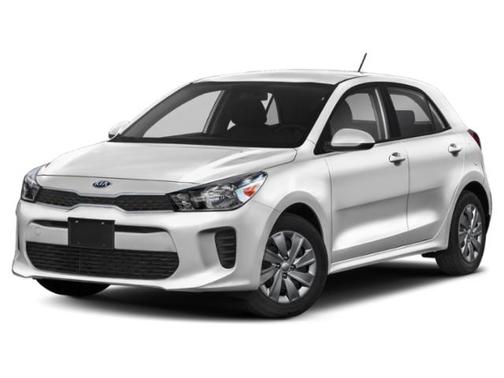 Gray 2018 Kia Rio LX