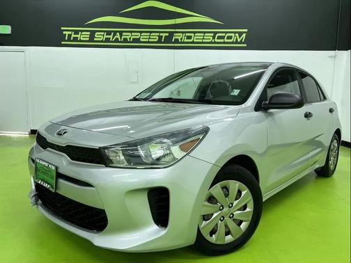 Gray 2018 Kia Rio LX