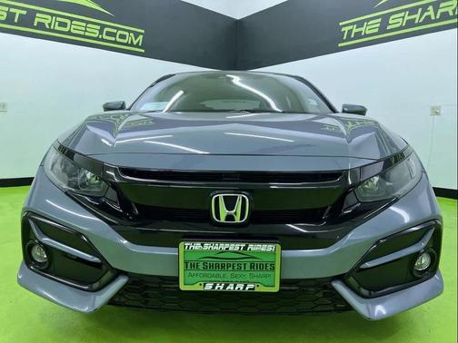 Black 2021 Honda Civic Sport