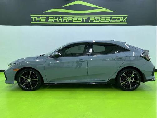 Black 2021 Honda Civic Sport