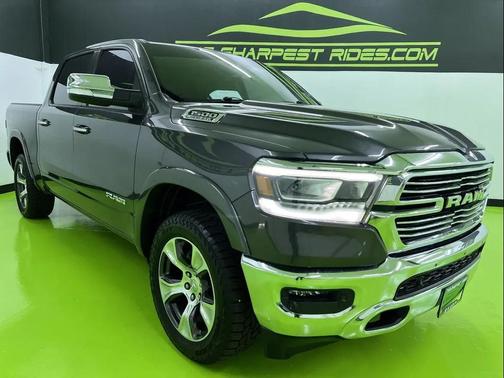 Gray 2022 RAM 1500 Laramie