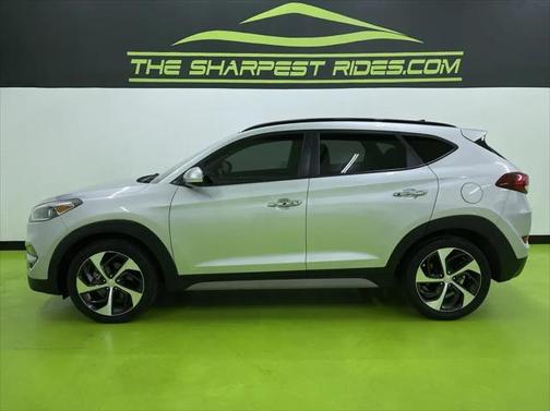 2018 Hyundai TUCSON Limited