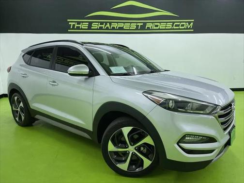 2018 Hyundai TUCSON Limited