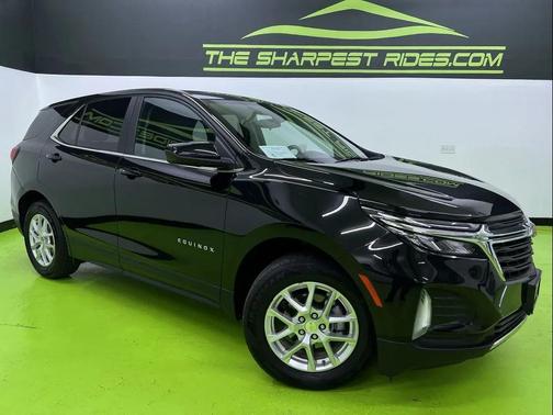 Black 2022 Chevrolet Equinox 1LT