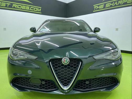 2021 Alfa Romeo Giulia Ti
