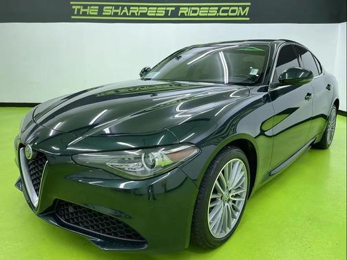 2021 Alfa Romeo Giulia Ti