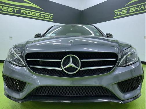2018 Mercedes-Benz C-Class 