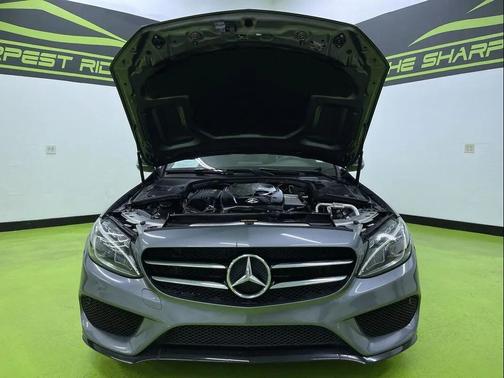 2018 Mercedes-Benz C-Class 