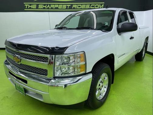 2012 Chevrolet Silverado 1500 LT