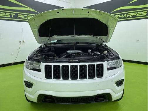 2014 Jeep Grand Cherokee Overland