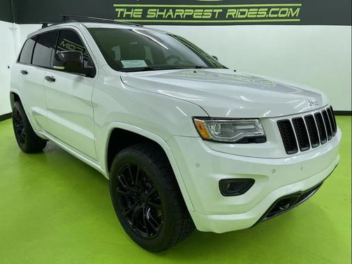 2014 Jeep Grand Cherokee Overland