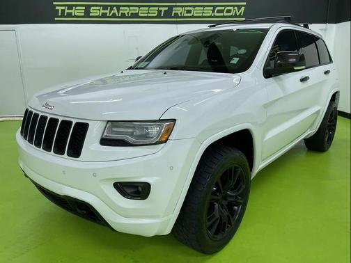 2014 Jeep Grand Cherokee Overland