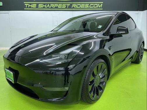 2022 Tesla Model Y Performance Dual Motor All-Wheel Drive