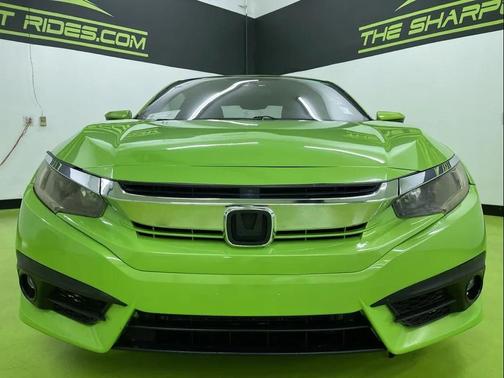 2016 Honda Civic LX-P