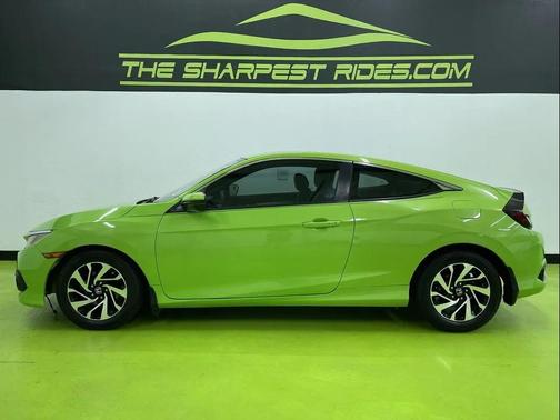 2016 Honda Civic LX-P