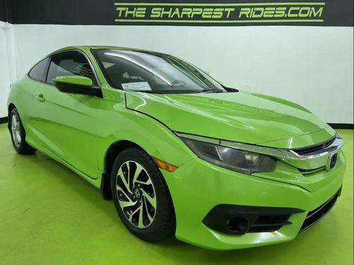2016 Honda Civic LX-P