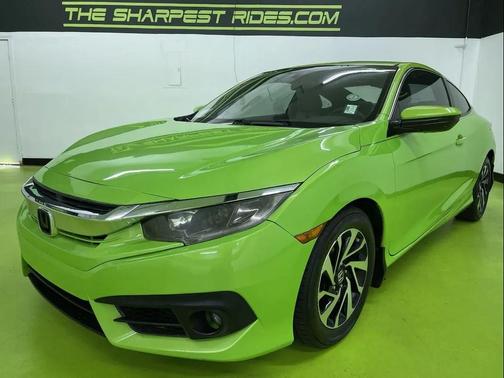 2016 Honda Civic LX-P