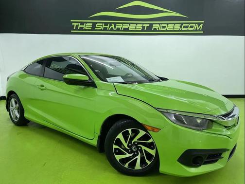 2016 Honda Civic LX-P