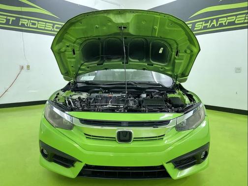 2016 Honda Civic LX-P