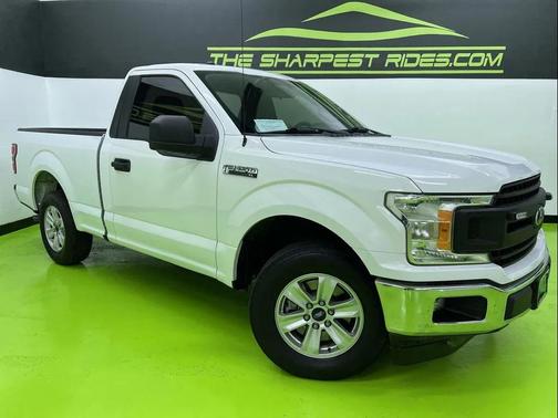 White 2018 Ford F-150 XL