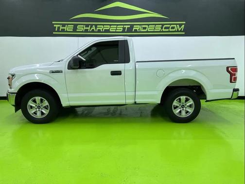 White 2018 Ford F-150 XL