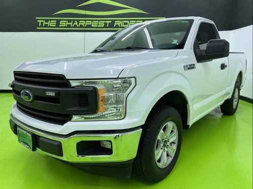 White 2018 Ford F-150 XL