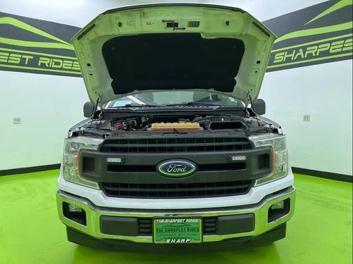 White 2018 Ford F-150 XL