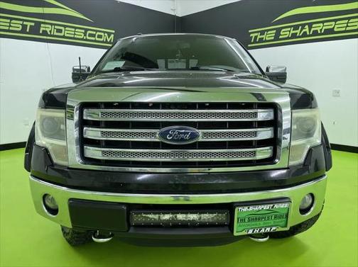 2013 Ford F-150 Lariat