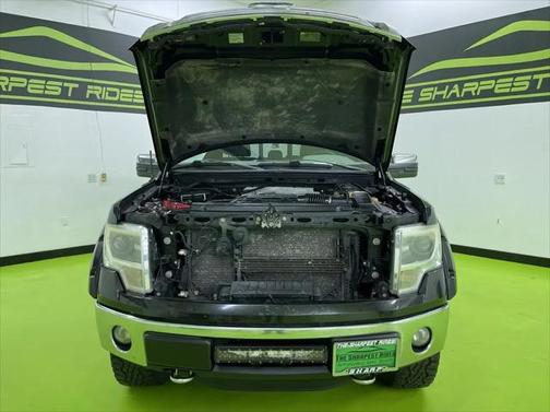 2013 Ford F-150 Lariat