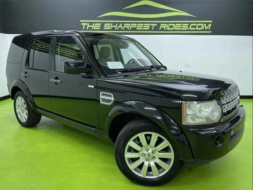 2013 Land Rover LR4 Base
