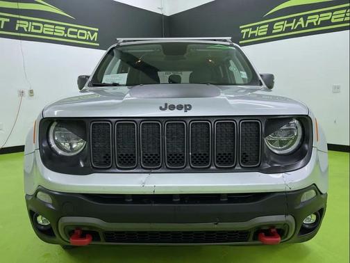 2019 Jeep Renegade Trailhawk