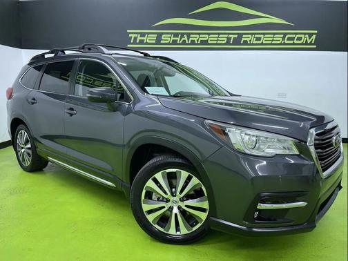 Gray 2020 Subaru Ascent Limited 7-Passenger
