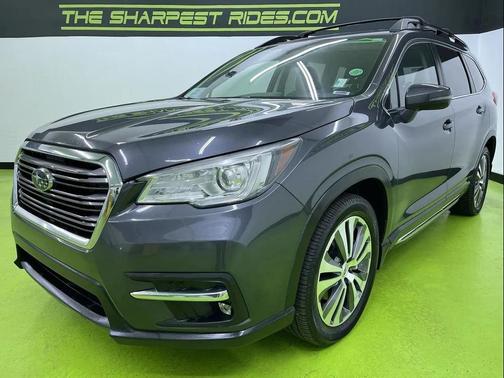 Gray 2020 Subaru Ascent Limited 7-Passenger