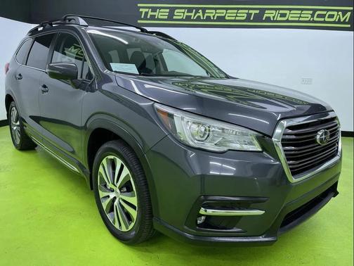 Gray 2020 Subaru Ascent Limited 7-Passenger